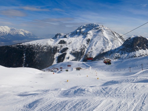 Axamer Lizum, the Tirol, Austria