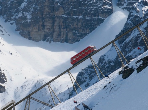 Axamer Lizum, the Tirol, Austria