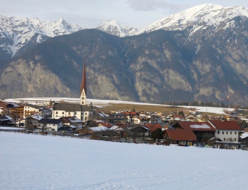 Axams, the Tirol, Austria