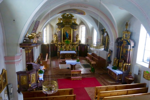 Churches in the Tirol