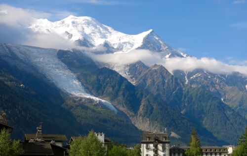 Glacier des Bossons, Chamonix