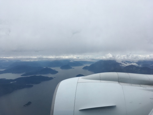 View from a plane