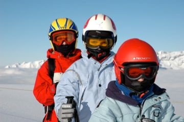 Skiing with kids Skiing with kids