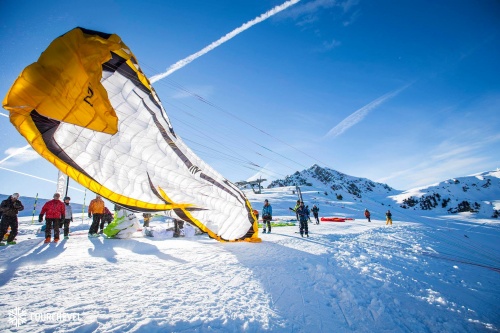 Paragliding in Courchevel Paragliding in Courchevel