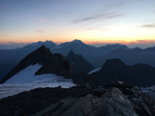 Saas-Fee, August 2018 - photo Saas-Fee Facebook Saas-Fee