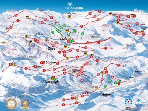 St Anton and The Arlberg: virtually shut