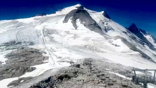 Grand Motte glacier, Tignes Grand Motte glacier, Tignes