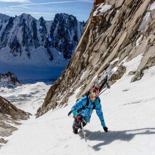 Tof H. in Chamonix Tof H. in Chamonix