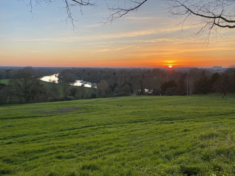 Richmond Park, London