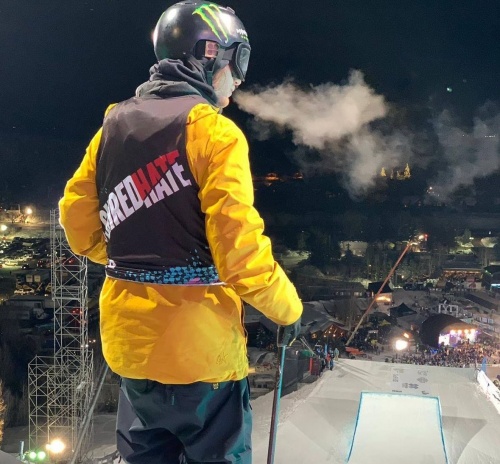 James Woods at the X Games Apsen